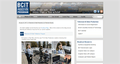 Desktop Screenshot of bcit-broadcast.com