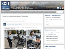 Tablet Screenshot of bcit-broadcast.com